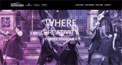 Desktop Screenshot of norwegiancreativestudios.com