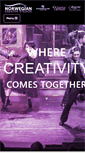 Mobile Screenshot of norwegiancreativestudios.com